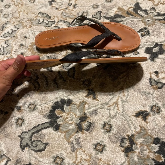 COACH Sommer Flip Flops Sandals - Picture 5 of 8